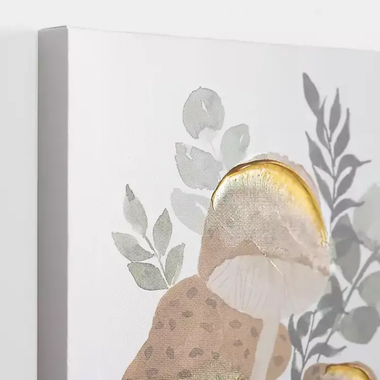 Canvas Art-Kirklands Home Mushroom Canvas Art Prints, Set of 2