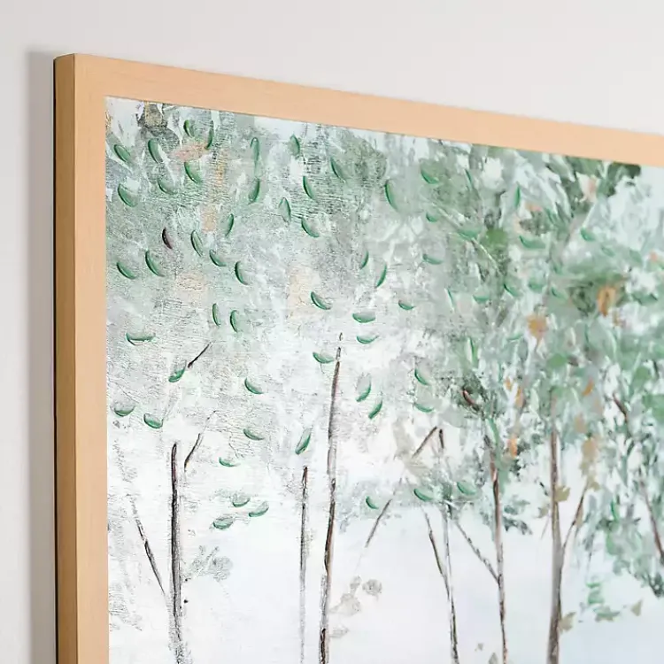 Framed Art-Kirklands Home Forest Peak II Wood Framed Art Print
