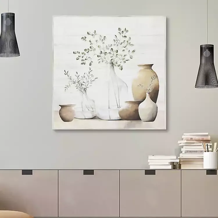 Canvas Art-Kirklands Home Sage Dreams Framed Canvas Art Print