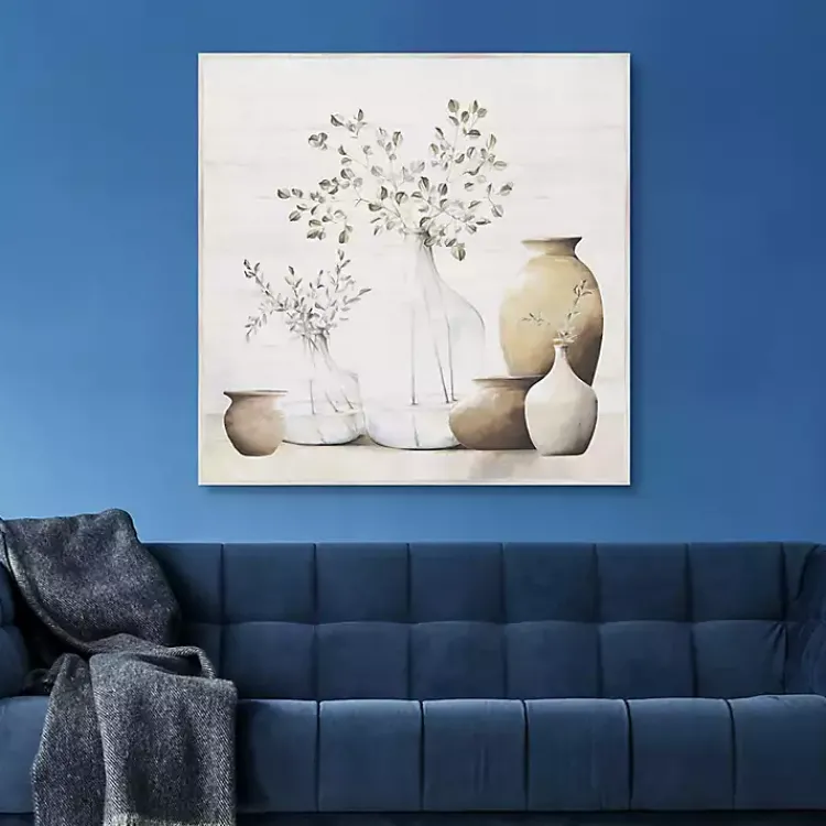 Canvas Art-Kirklands Home Sage Dreams Framed Canvas Art Print