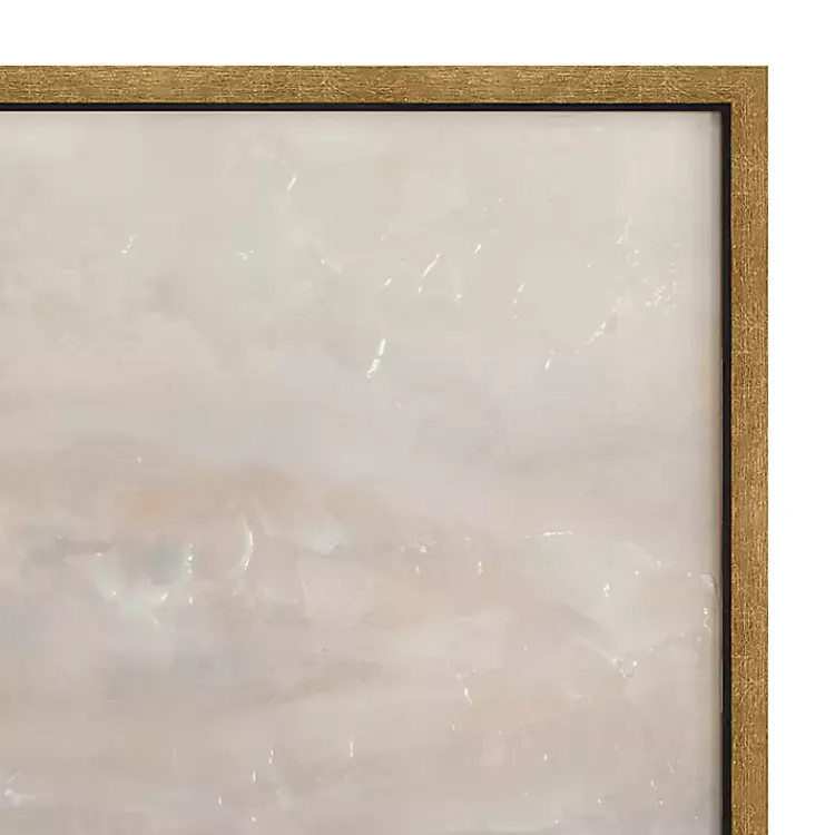 Canvas Art-Kirklands Home Field in Summer I Framed Canvas Art Print Gray