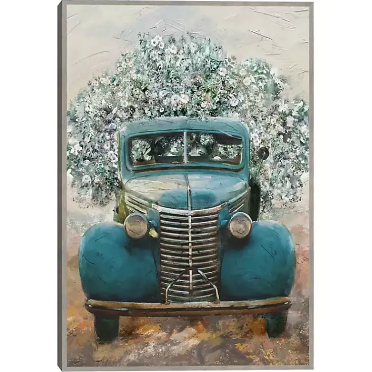 Canvas Art-Kirklands Home Country Summer Framed Canvas Art Print