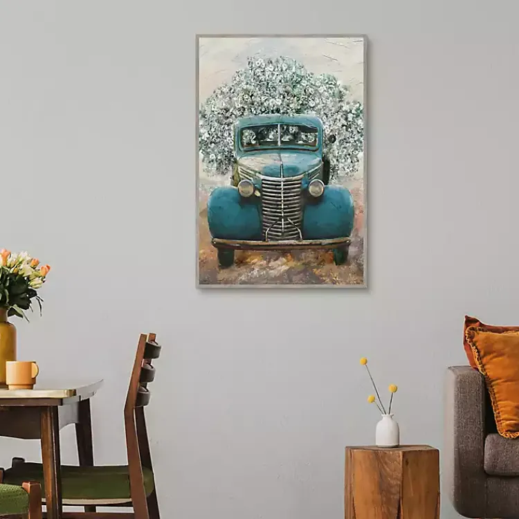 Canvas Art-Kirklands Home Country Summer Framed Canvas Art Print