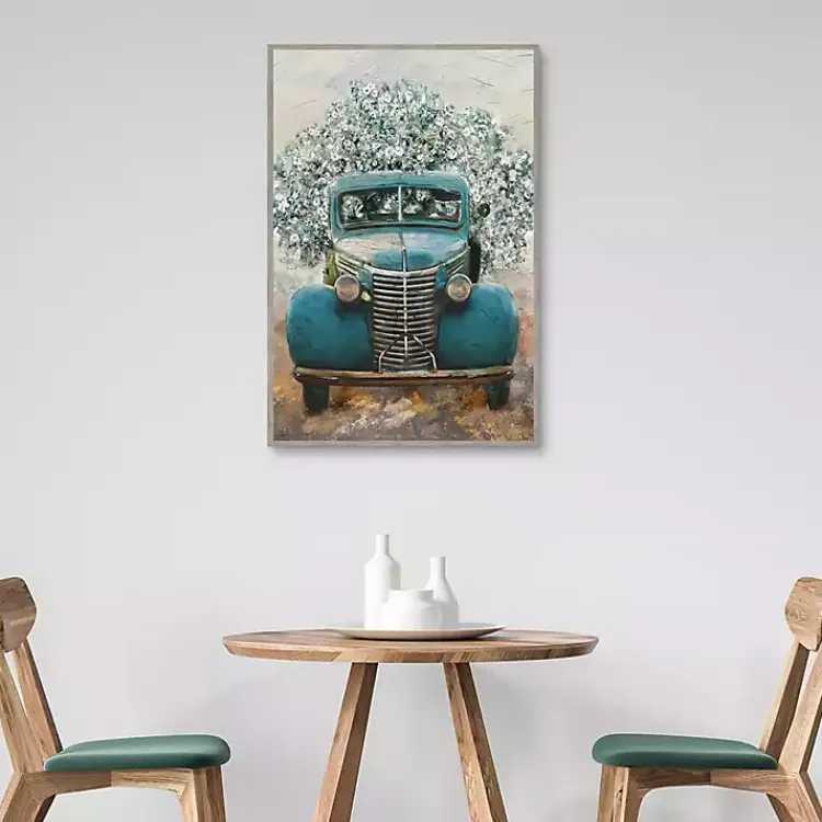 Canvas Art-Kirklands Home Country Summer Framed Canvas Art Print