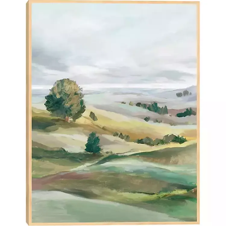Canvas Art-Kirklands Home Green Pastures I Framed Canvas Art Print