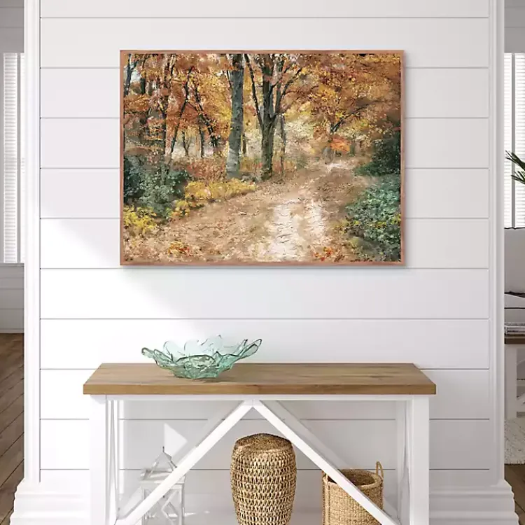 Canvas Art-Kirklands Home Seasonal Colors Framed Canvas Art Print