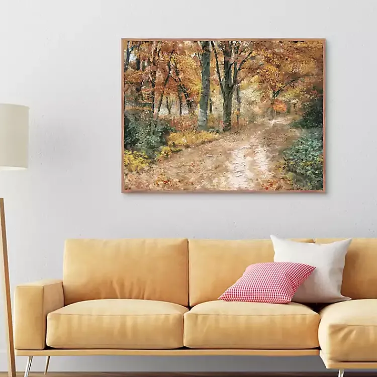 Canvas Art-Kirklands Home Seasonal Colors Framed Canvas Art Print