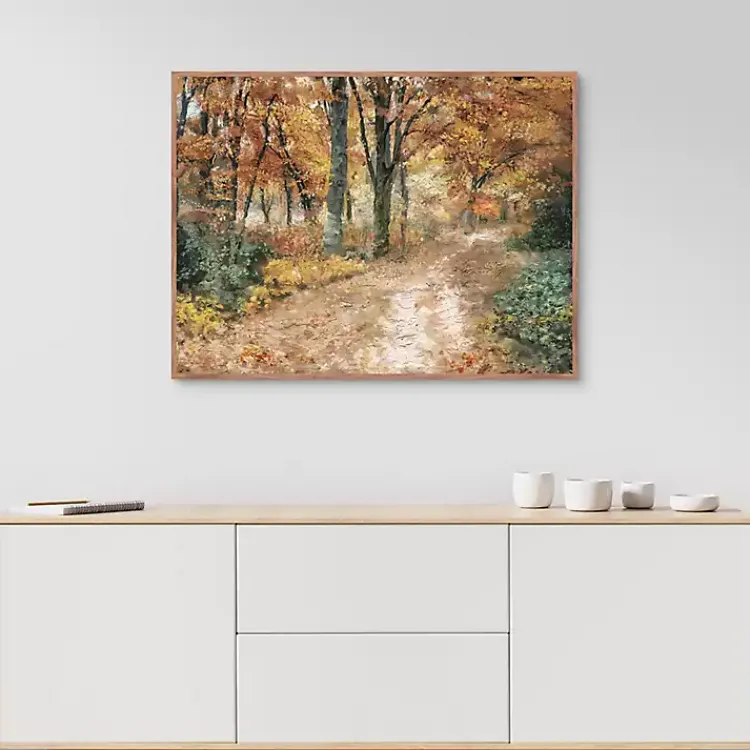 Canvas Art-Kirklands Home Seasonal Colors Framed Canvas Art Print