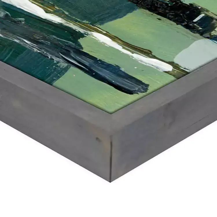 Canvas Art-Kirklands Home Quiet Birch Forest II Framed Canvas Art Print