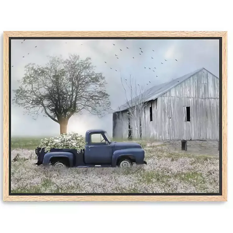 Canvas Art-Kirklands Home Must Have Flowers Framed Canvas Art Print