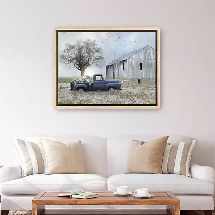 Canvas Art-Kirklands Home Must Have Flowers Framed Canvas Art Print