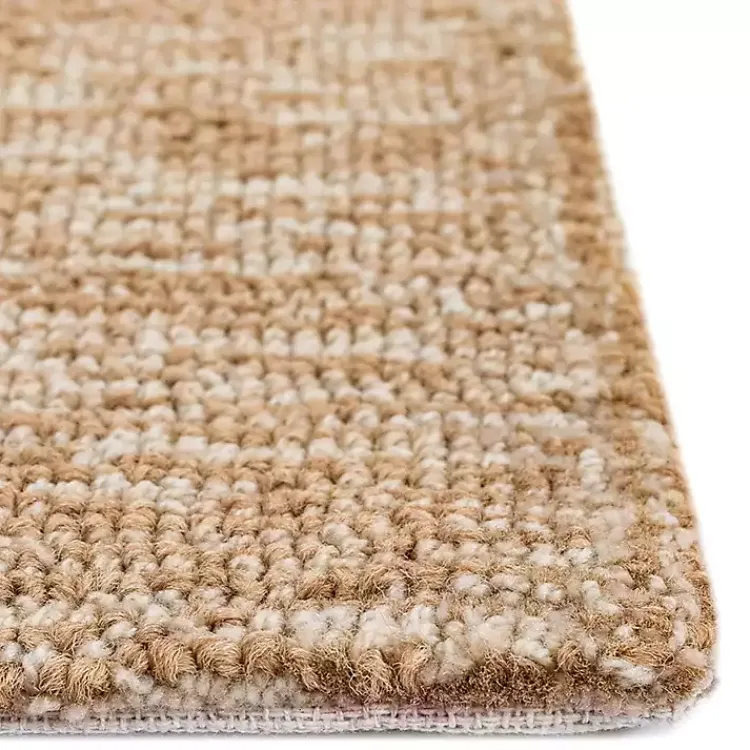Outdoor Rugs-Kirklands Home Nautical Rope Indoor/Outdoor Area Rug, 2x3 Tan
