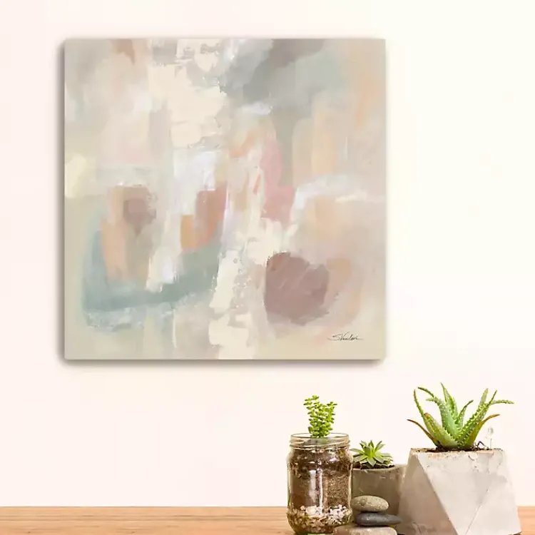 Canvas Art-Kirklands Home Delicate Light Canvas Art Print, 20x20 in.