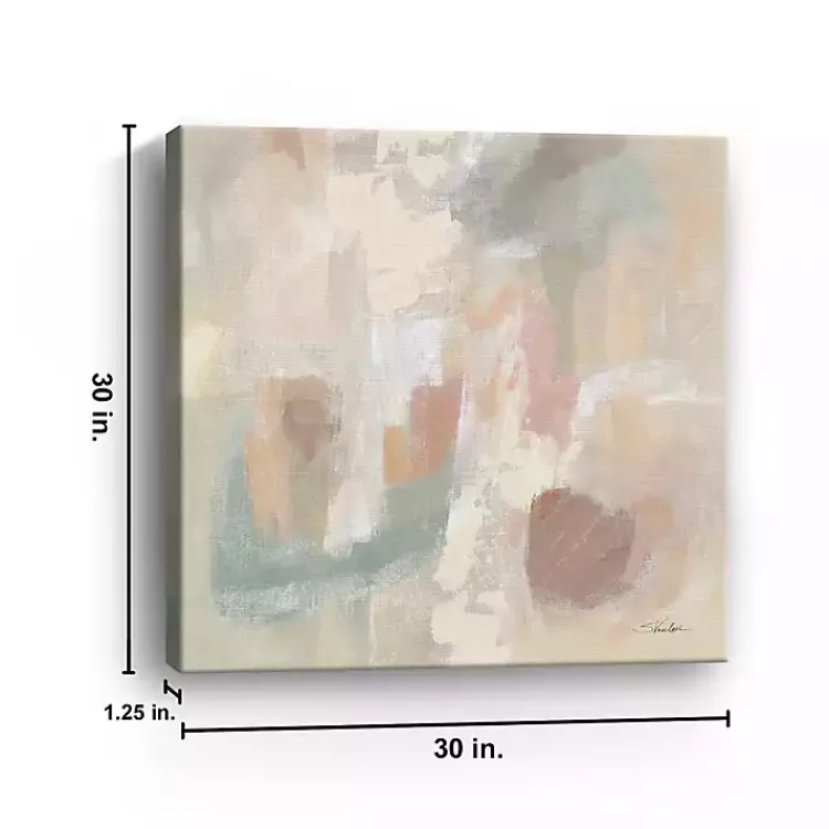 Canvas Art-Kirklands Home Delicate Light Canvas Art Print, 30x30 in.