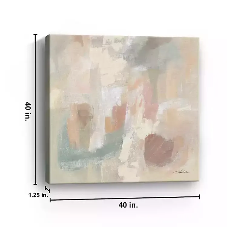 Canvas Art-Kirklands Home Delicate Light Canvas Art Print, 40x40 in.