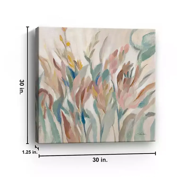 Canvas Art-Kirklands Home Eden Breeze Canvas Art Print, 30x30 in. Multi