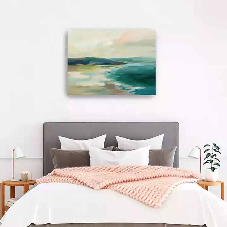 Canvas Art-Kirklands Home Pastel Lake Canvas Art Print, 40x30 in.