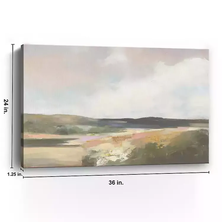 Canvas Art-Kirklands Home Dawn by the Water Canvas Art Print, 36x24 in.