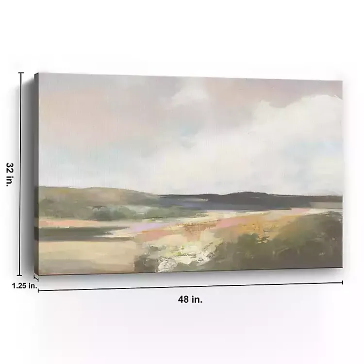 Canvas Art-Kirklands Home Dawn by the Water Canvas Art Print, 48x32 in.