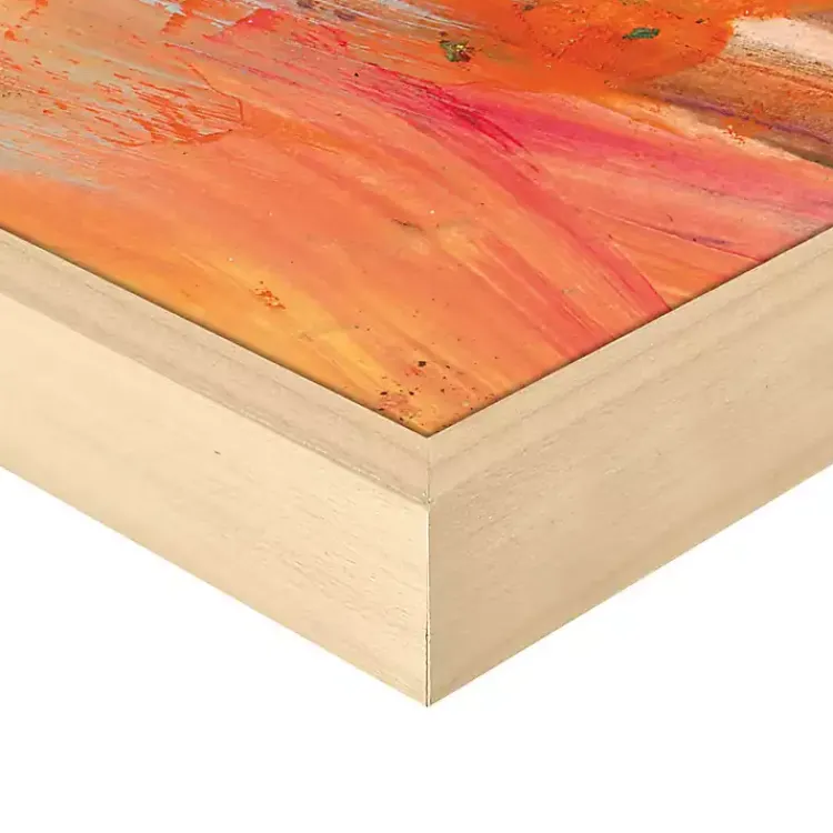 Canvas Art-Kirklands Home Lost in the Grasses Framed Canvas Art Print Multi