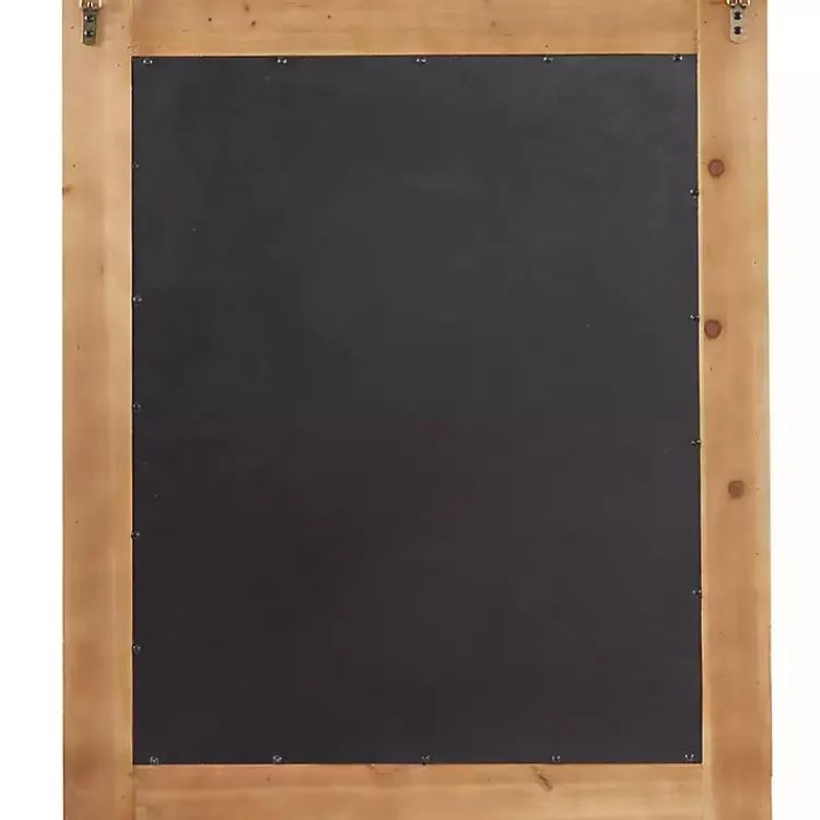 Decorative Mirrors-Kirklands Home Rectangle Distressed Beaded Wall Mirror