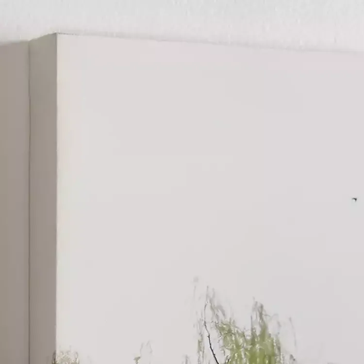 Canvas Art-Kirklands Home Navy Floral Pickup Truck Canvas Art Print