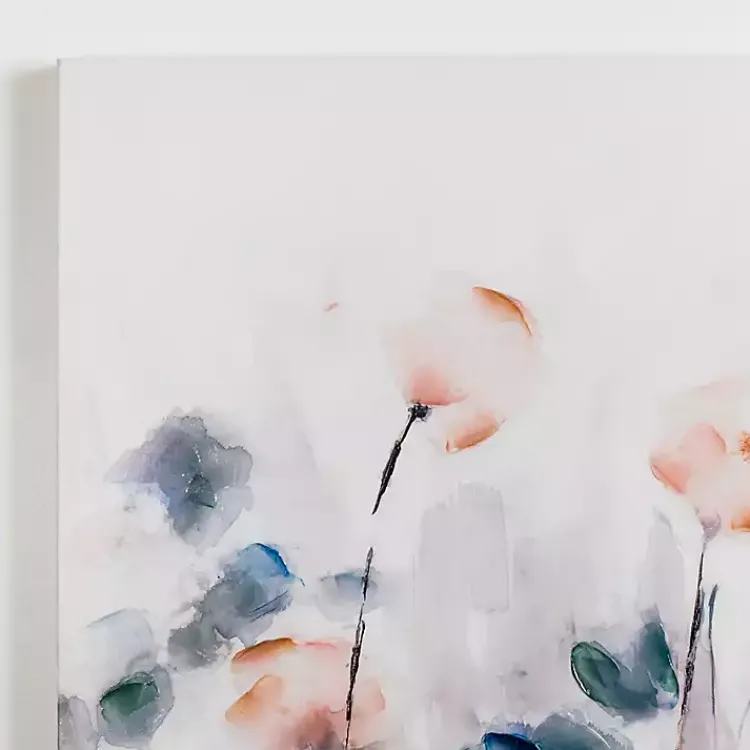 Canvas Art-Kirklands Home Dancing Floral Canvas Art Print