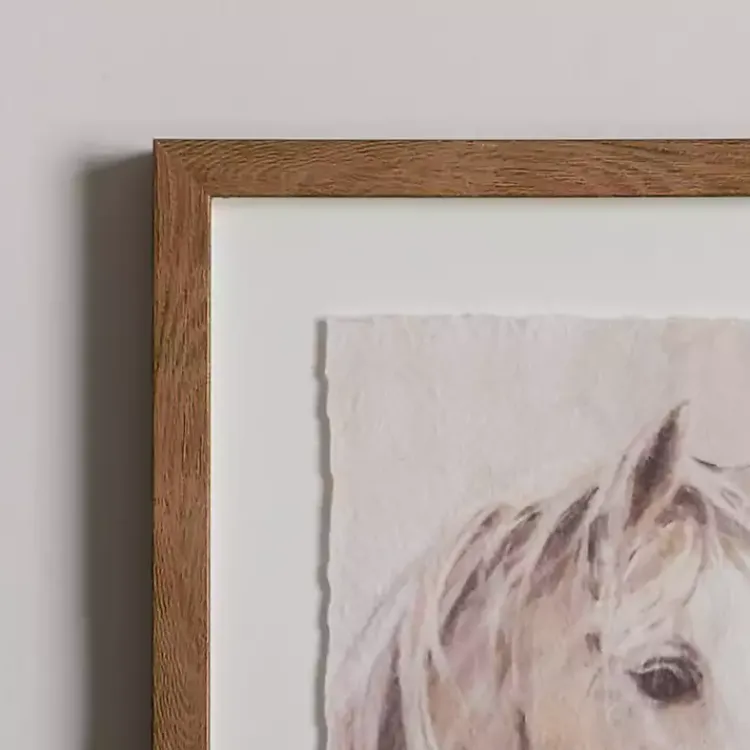 Framed Art-Kirklands Home Horse Buddies Framed Art Prints, Set of 2
