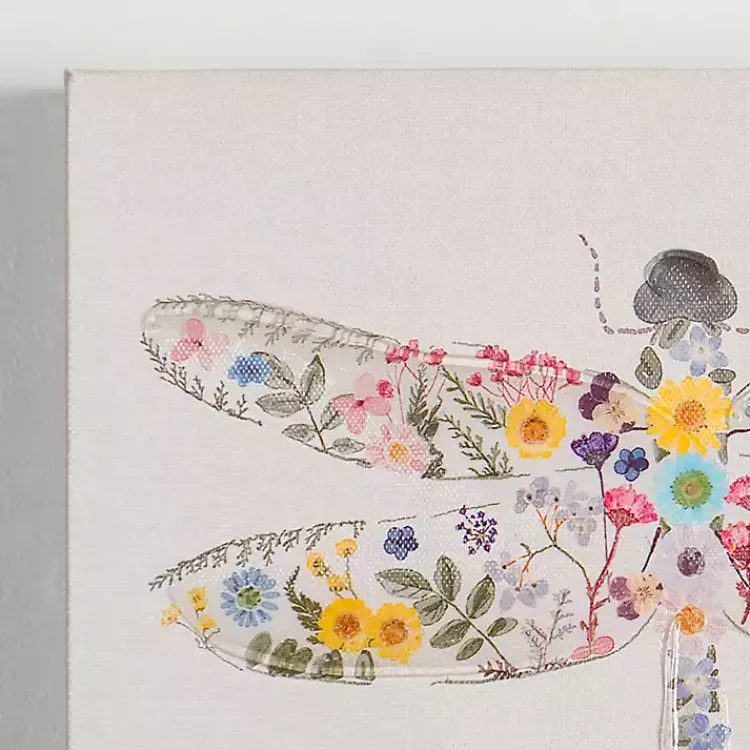 Canvas Art-Kirklands Home Springtime Bugs Canvas Art Prints, Set of 2
