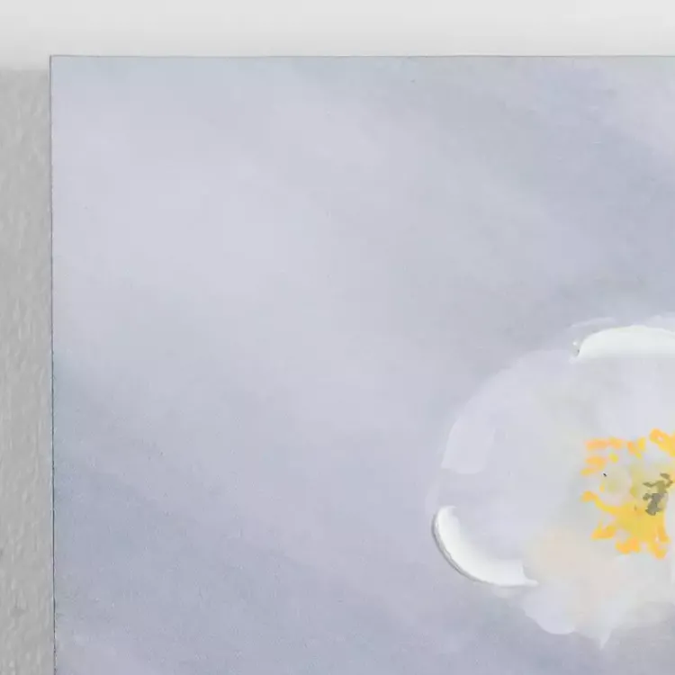Canvas Art-Kirklands Home Spring Blooms in Vases Canvas Art Print Gray