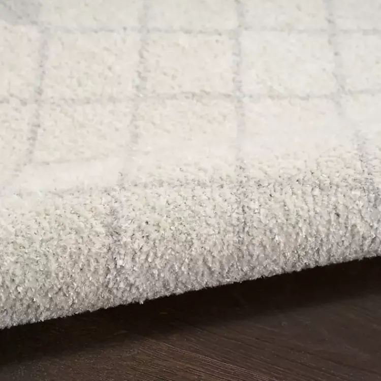 Area Rugs-Kirklands Home Moroccan Washable Area Rug, 3x5 Ivory