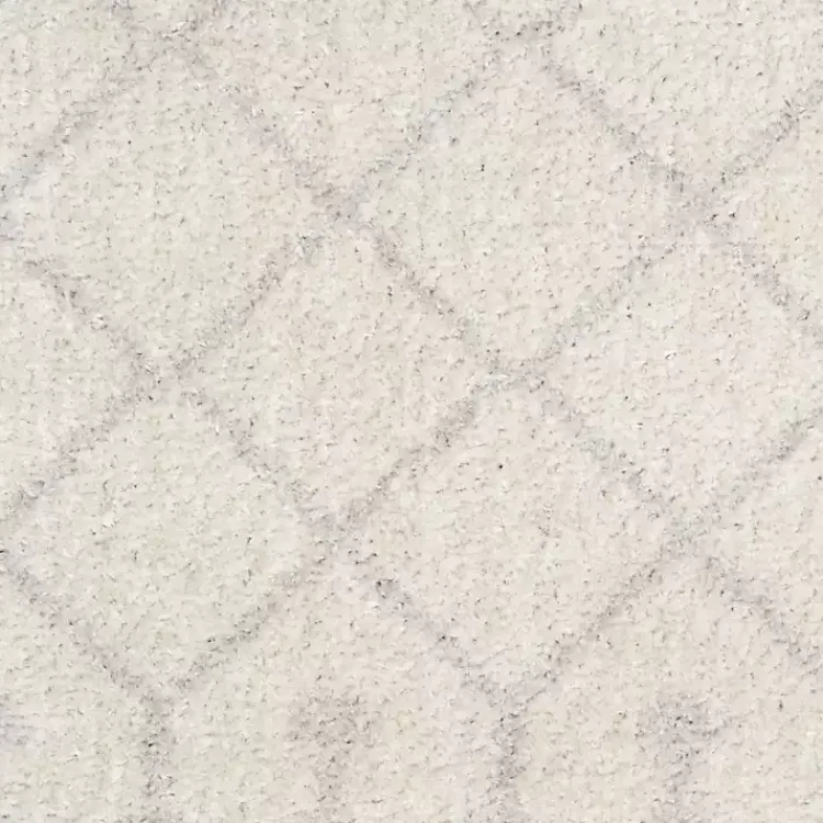 Area Rugs-Kirklands Home Moroccan Washable Area Rug, 5x7 Ivory