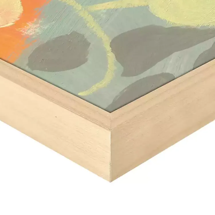 Canvas Art-Kirklands Home On the Veranda Framed Canvas Art Print Multi