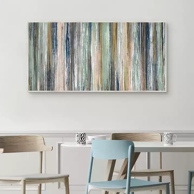 Framed Art-Kirklands Home On the Board Walk Framed Art Print