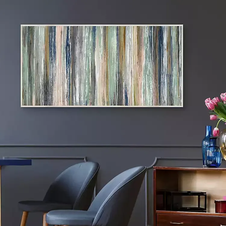 Framed Art-Kirklands Home On the Board Walk Framed Art Print