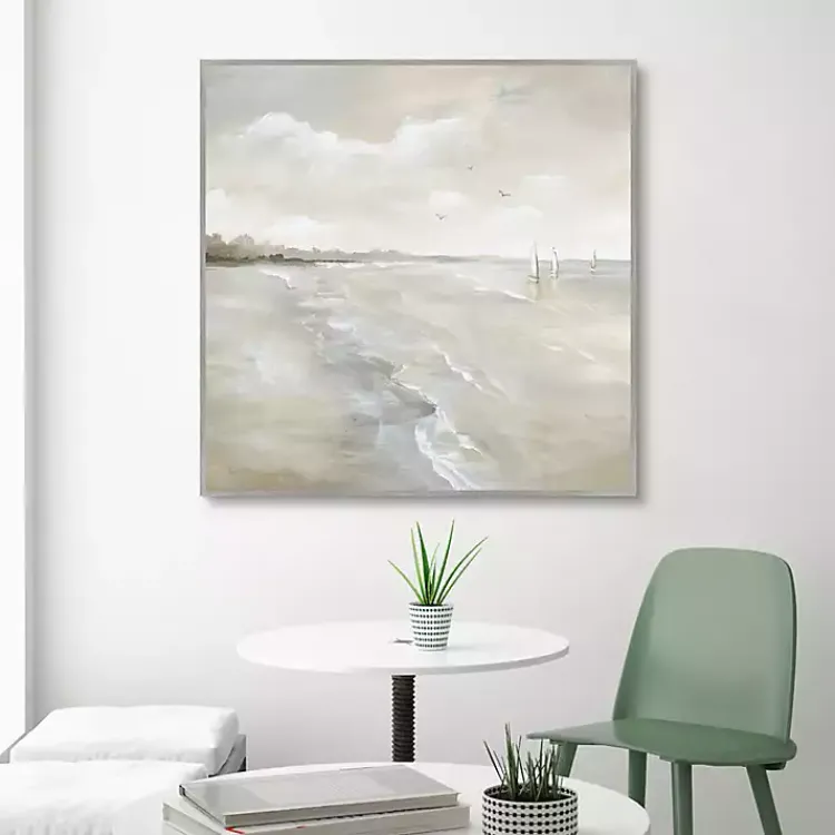 Framed Art-Kirklands Home Sail Away Framed Art Print Gray