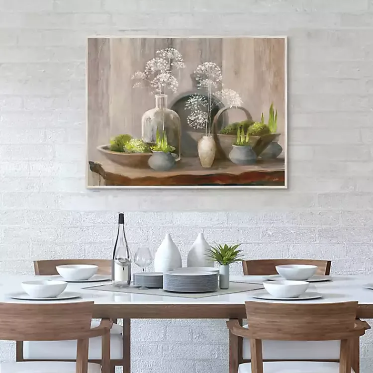 Canvas Art-Kirklands Home Rustic Elegance Framed Canvas Art Print