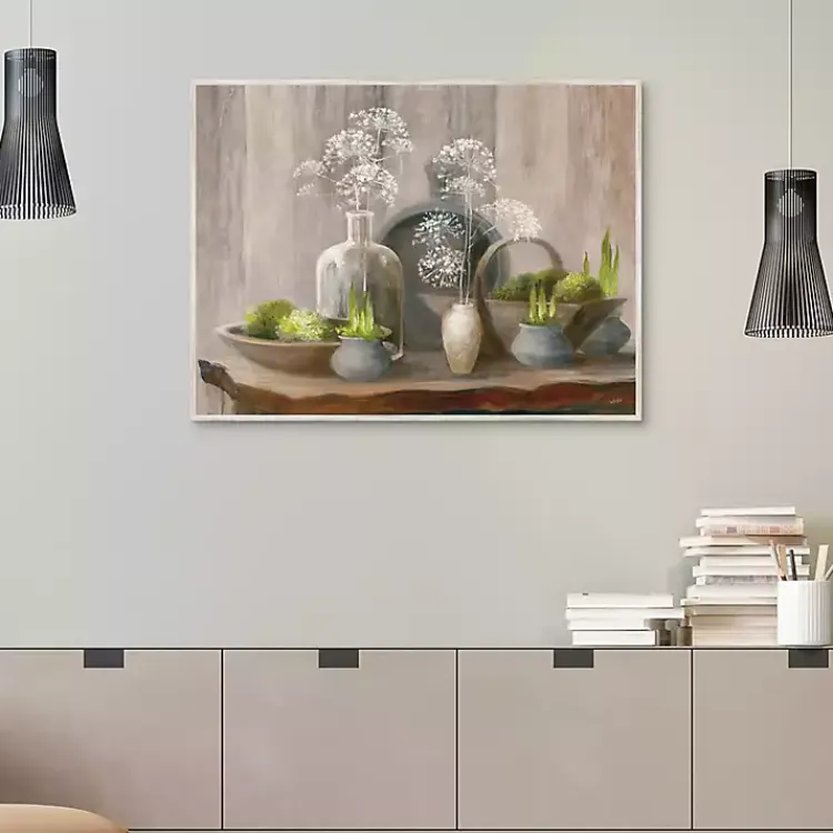 Canvas Art-Kirklands Home Rustic Elegance Framed Canvas Art Print