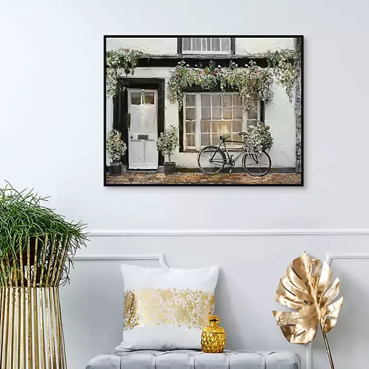 Canvas Art-Kirklands Home Cottage Charm Framed Canvas Art Print