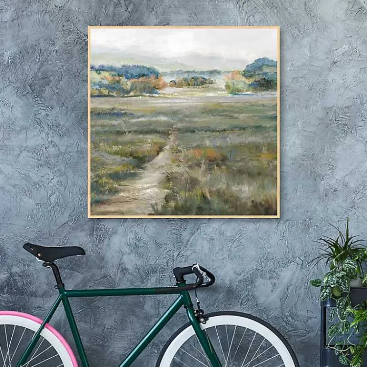 Canvas Art-Kirklands Home Spring Mountains Framed Canvas Art Print