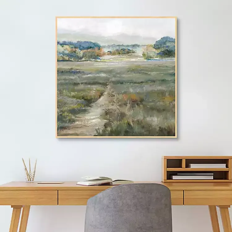 Canvas Art-Kirklands Home Spring Mountains Framed Canvas Art Print