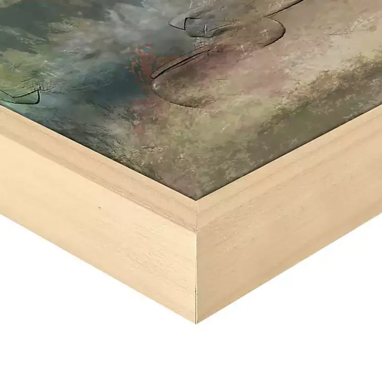Canvas Art-Kirklands Home Spring Mountains Framed Canvas Art Print