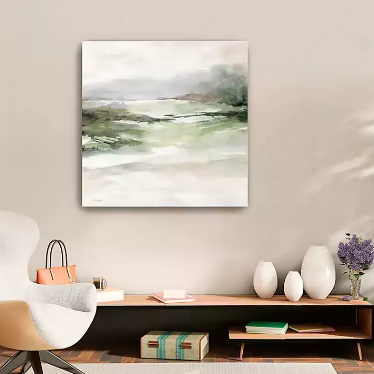 Canvas Art-Kirklands Home Hushed Meadows Canvas Art Print, 30x30 in.