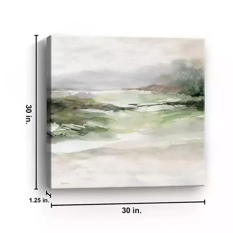 Canvas Art-Kirklands Home Hushed Meadows Canvas Art Print, 30x30 in.