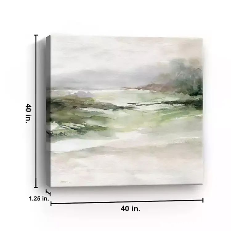 Canvas Art-Kirklands Home Hushed Meadows Canvas Art Print, 40x40 in.
