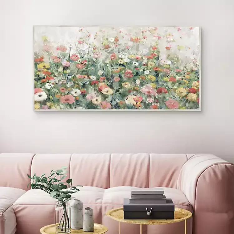 Canvas Art-Kirklands Home Summer Field Framed Canvas Art Print