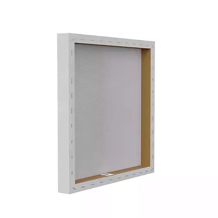 Canvas Art-Kirklands Home Neutral Abstract Mountains Canvas Art Print