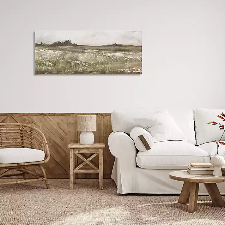 Canvas Art-Kirklands Home Rural Country Meadow Canvas Art Print