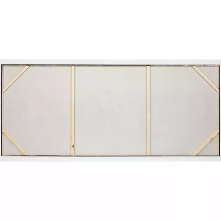 Canvas Art-Kirklands Home Gold Foil Wild Horses Framed Canvas Art Print