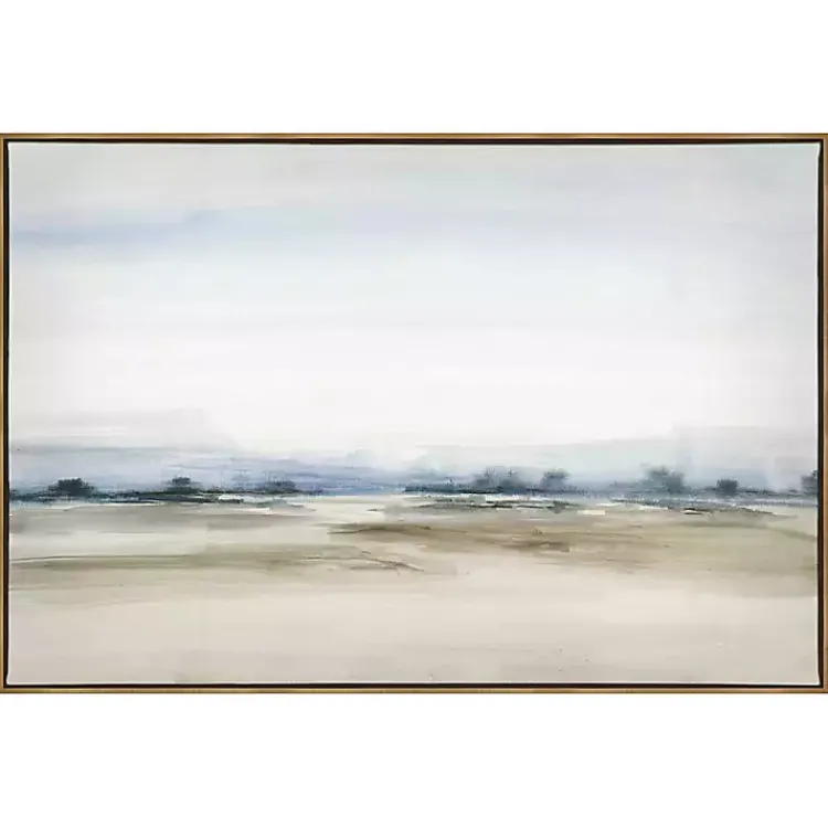Canvas Art-Kirklands Home Distant Framed Canvas Art Print